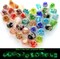 40 Pcs Assorted Glow in The Dark Firefly Beads 12mm , (Mixed 40pcs)